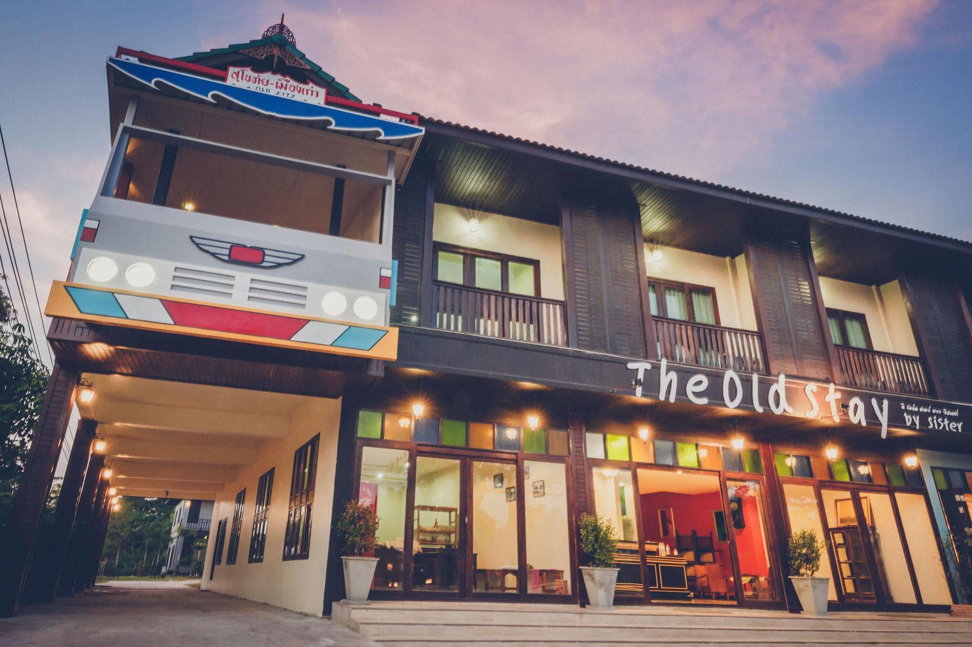 The Terminal Sukhothai Exterior foto